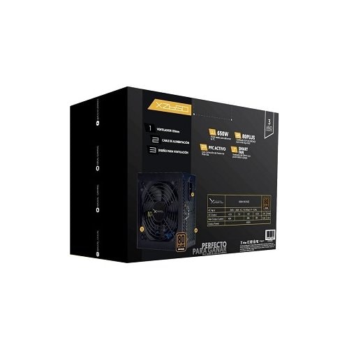 XZEAL XZ650 - Laterales y ventilador