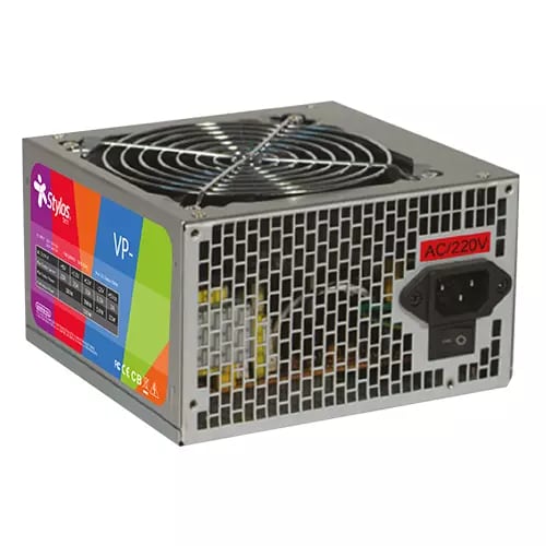 Gabinete Stylos CGAB5 vista lateral