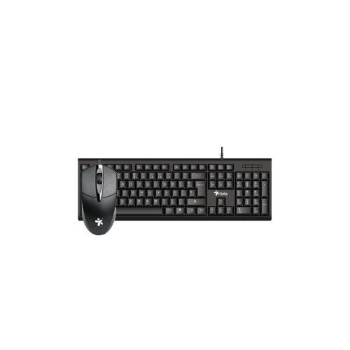 Xzeal Gaming KIT TECLADO Y MOUSE ALAMBRICO ESPAOL MULTIMEDIA 105 TECLAS