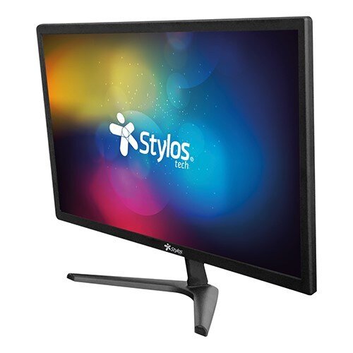 Monitor Stylos SMOT3 vista trasera y puertos