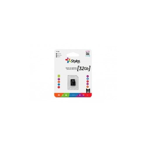Xzeal Gaming MEMORIA STYLOS MICRO SD 32GB S/ A CLASE 10 APRUEBA DE GOLPES