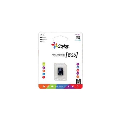 Xzeal Gaming microSDHC Stylos 8GB - vista frontal