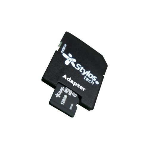 Stylos microSDXC 128GB Caja
