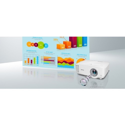 BenQ MH560 lateral