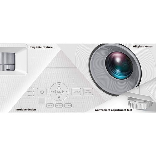 BenQ MH560 parte trasera