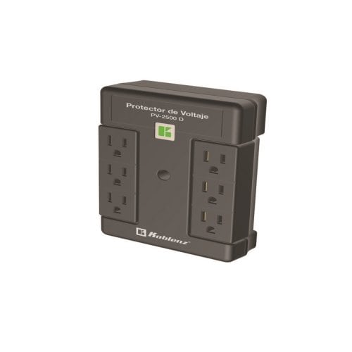 Multicontacto Protector de Voltaje Koblenz PV-2500 D