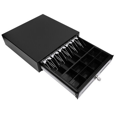 Cajón de dinero TechZone – vista lateral