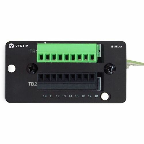 Vertiv Liebert IntelliSlot Relay - Instalación en UPS