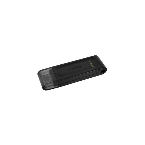 Kingston DataTraveler 70 vista frontal