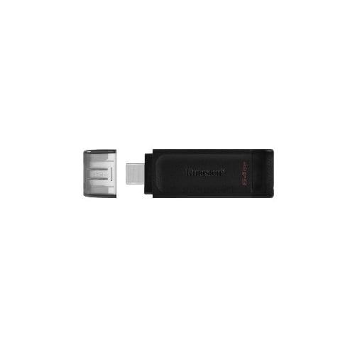 Kingston DataTraveler 70 vista trasera