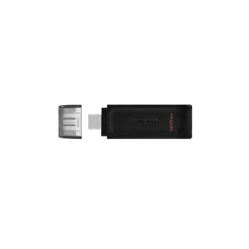 Kingston DataTraveler 70 tamaño comparativo