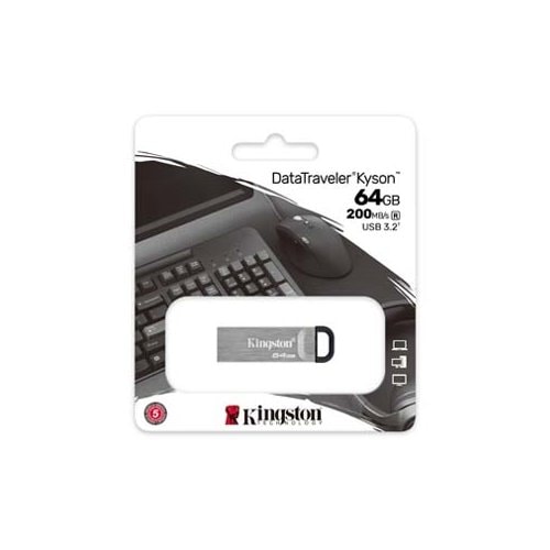 Kingston DataTraveler Kyson 64GB detalle