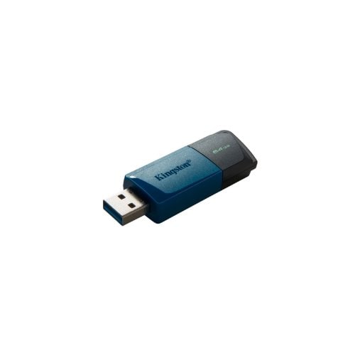 Kingston DataTraveler Exodia M USB 3.2 64GB vista frontal