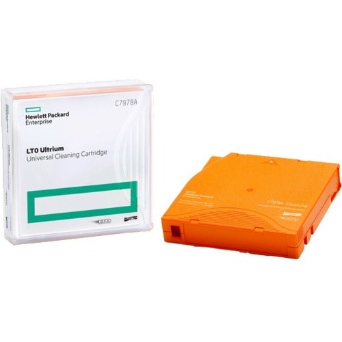 HPE ULTRIUM UNIVERSAL CLEANING CARTRIDGE - Vista frontal