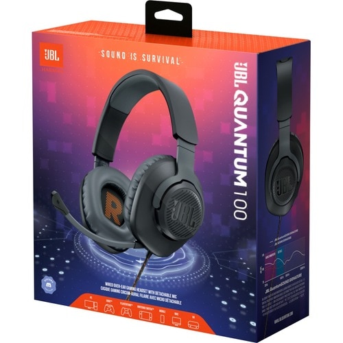 JBL Quantum 100 - Vista frontal