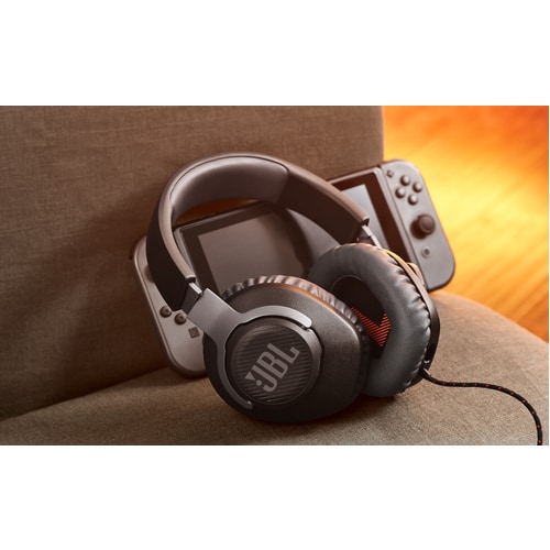JBL Quantum 100 - Vista trasera