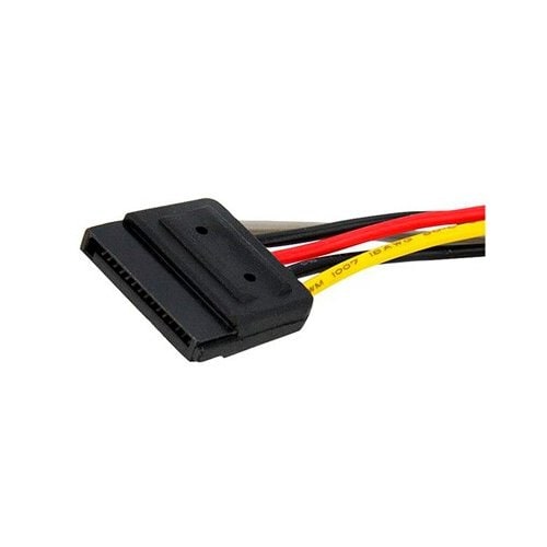 Cable SATA doble BRobotix vista cercana