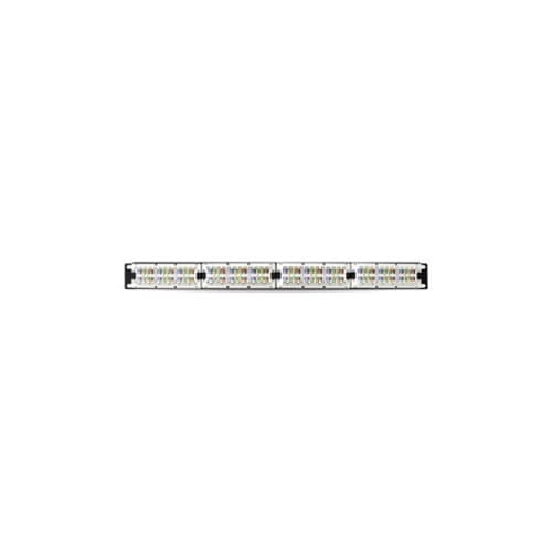 BRobotix Patch Panel Cat6 vista frontal