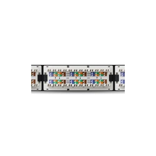 BRobotix Patch Panel Cat6 etiquetas incluidas