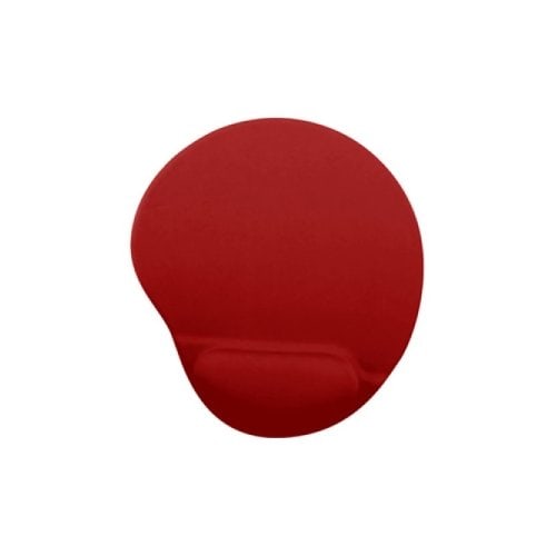 Mousepad Gel BRobotix Rojo Vista General