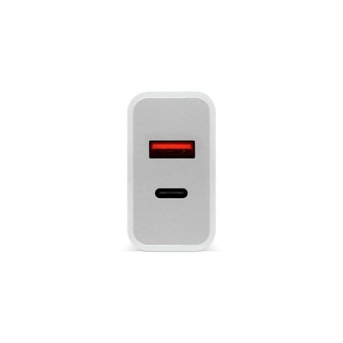 BRobotix FASTCHARGE CARGADOR USB V3.0 18 W DUAL TIPO A Y TIPO C BROBOTIX - imagen 2