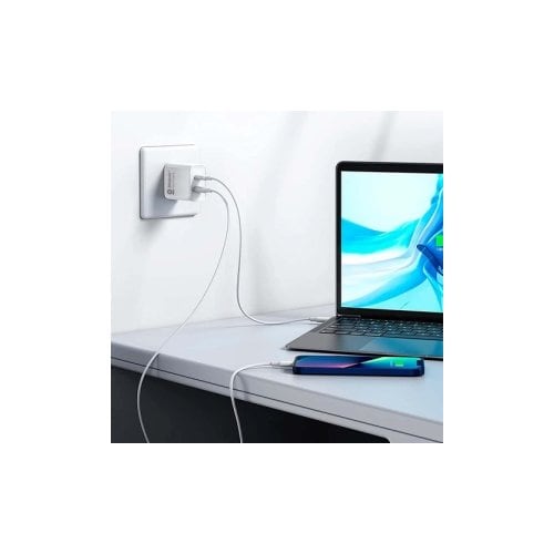 BRobotix FASTCHARGE CARGADOR USB V3.0 18 W DUAL TIPO A Y TIPO C BROBOTIX - imagen 4