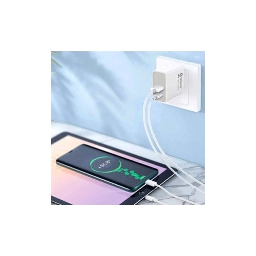 BRobotix FASTCHARGE CARGADOR USB V3.0 18 W DUAL TIPO A Y TIPO C BROBOTIX - imagen 6