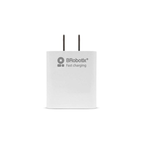 BRobotix FASTCHARGE CARGADOR USB V3.0 18 W DUAL TIPO A Y TIPO C BROBOTIX - imagen 9