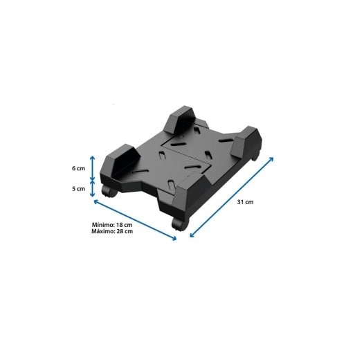 BRobotix Soporte vista en uso