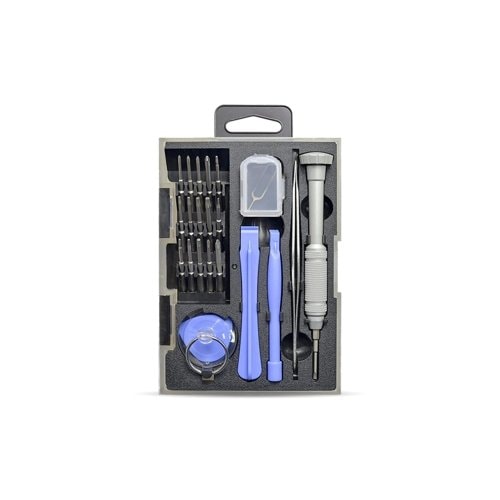 Brobotix Kit de Herramientas 24 piezas para laptop y smartphone