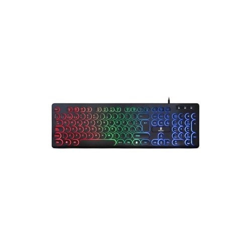 Teclado USB Iluminado RGB BRobotix