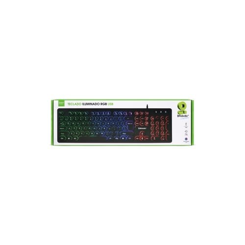 Teclado BRobotix - vista lateral
