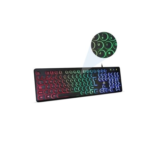 Teclado BRobotix - iluminación RGB