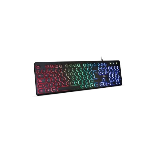 Teclado BRobotix - vista superior