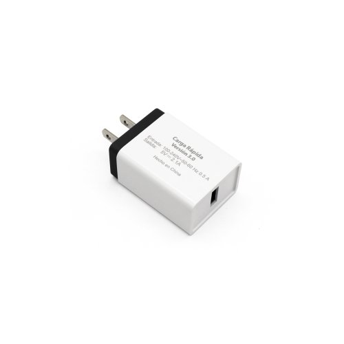 BRobotix CARGADOR USB PARED 1PTO / CABLE USB TIPO C NGO FASTCHARGE BROBOTIX - imagen 2