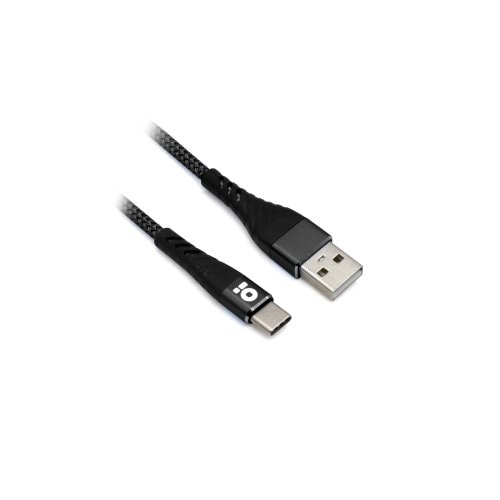BRobotix CARGADOR USB PARED 1PTO / CABLE USB TIPO C NGO FASTCHARGE BROBOTIX - imagen 3