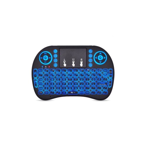 Brobotix Teclado Mini Inalámbrico RGB Recargable