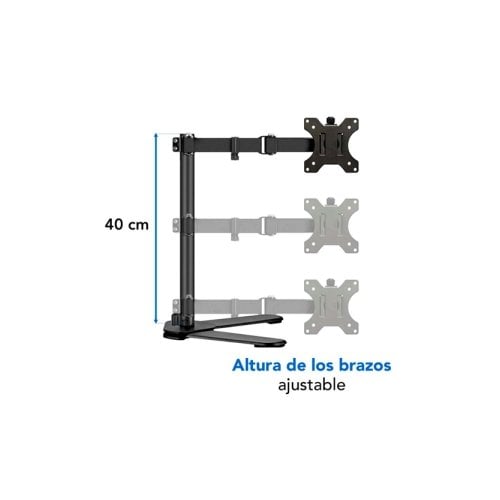 Soporte BRobotix ángulo inclinación