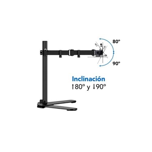 Soporte BRobotix gestión cables