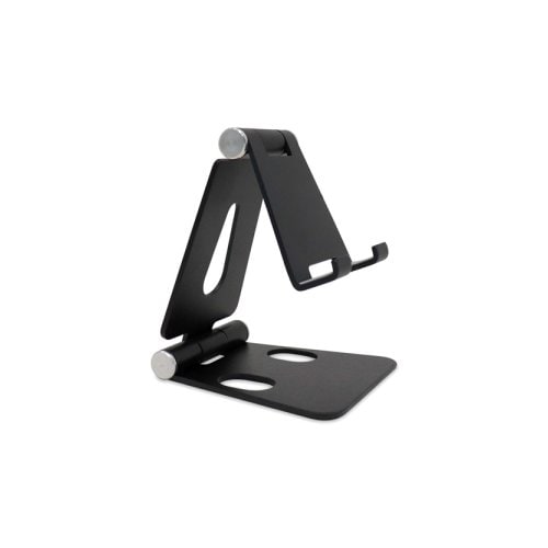 BRobotix Soporte de Aluminio Plegable Negro