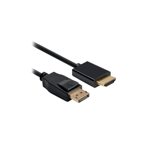 BROBOTIX Cable DisplayPort a HDMI 1.8m - Convierte tu laptop en una central multimedia