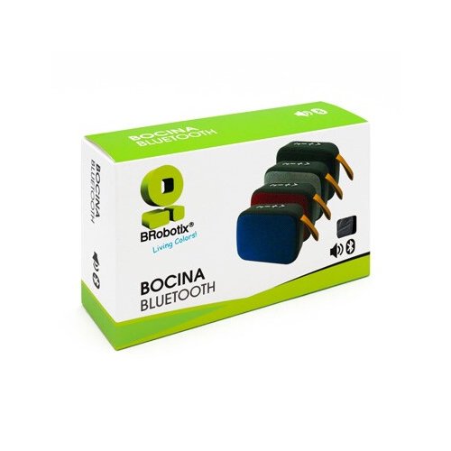 BRobotix BOCINA BLUETOOTH FM/USB/TF NGO BROBOTIX - imagen 5