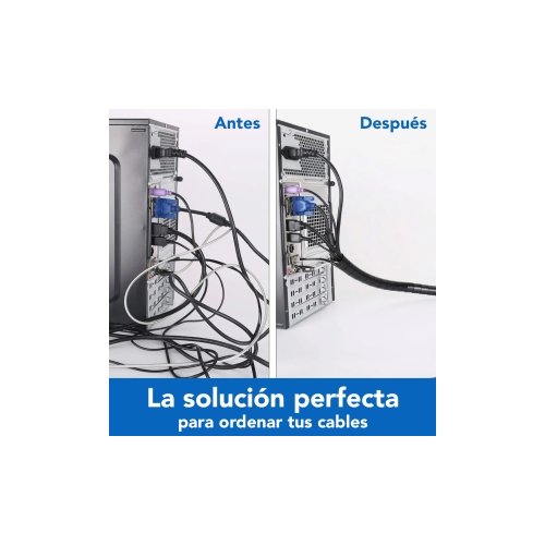 BRobotix Organizador de Cables - Cableado oculto