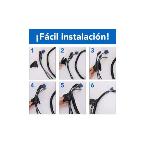 BRobotix Organizador de Cables - Detalle cremallera