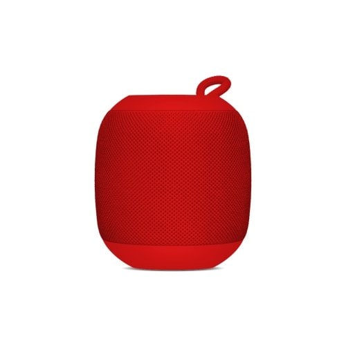 BROBOTIX Bocina Bluetooth 360° Roja