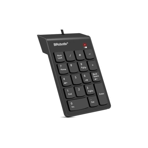BRobotix TECLADO USB NUMERICO NEGRO BROB OTIX - imagen 2