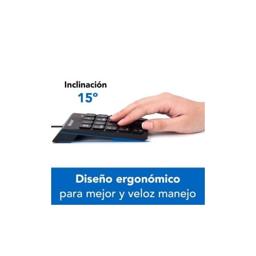 BRobotix TECLADO USB NUMERICO NEGRO BROB OTIX - imagen 6