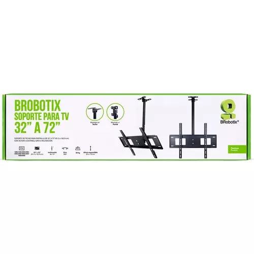 BRobotix soporte techo vista frontal