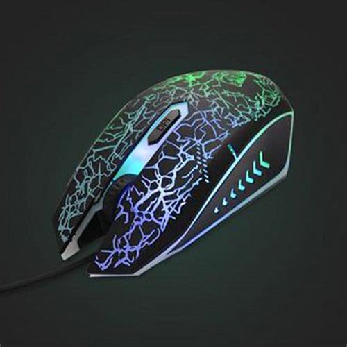 Teclado Combo USB Iluminado BRobotix - Patas elevadoras