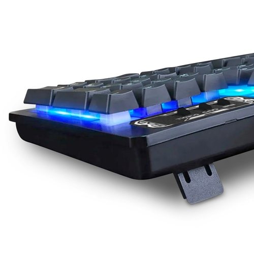 Teclado Combo USB Iluminado BRobotix - Iluminación nocturna